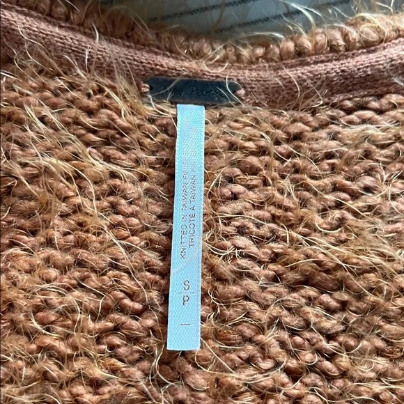 NWT Free People Nevermind Cardigan Cider - Picture 3 of 7